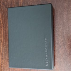 net a porter empty box 7"X5"x1"